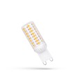G9 4,5W LED-pære - 4000K, 300° spredning, 5 års garanti