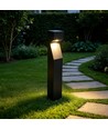 Sort Z hagelampe - 10W, 80 cm, IP65 utendørs, inkl. lyskilde