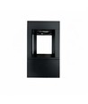 20cm RGB+CCT LED Pullertlampe - Sort, 8W, IP65, Zigbee Hue kompatibel