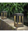 20cm RGB+CCT LED Pullertlampe - Sort, 8W, IP65, Zigbee Hue kompatibel