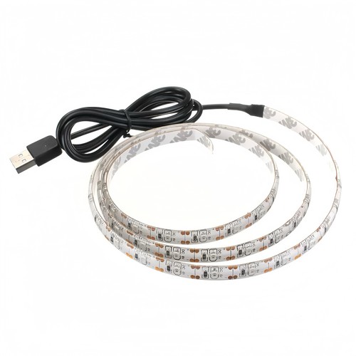 80cm USB LED-strip til TV og PC - 60 LED pr. meter
