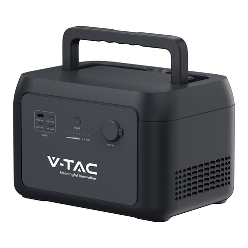 V-TAC VT-614 614Wh Batteripakke for Powerstation - LiFePO4
