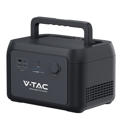 V-TAC VT-614 614Wh Batteripakke for Powerstation - LiFePO4