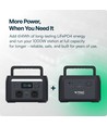 V-TAC VT-614 614Wh Batteripakke for Powerstation - LiFePO4