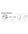 V-TAC VT-614 614Wh Batteripakke for Powerstation - LiFePO4