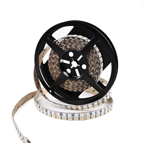 5m 19W/m RGB+CCT LED-strip RA93 - 24V DC, 270 LED pr. meter, IP20
