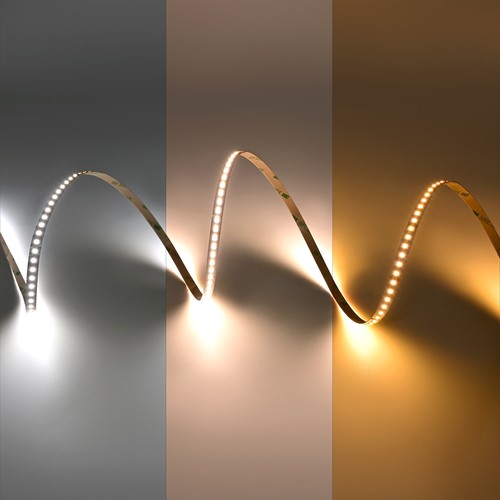 20m 7W/m CCT LED-strip RA95 - 24V DC, IP20, 288 LED pr. meter