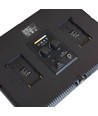 200W LED-lyspanel for foto og video - Inkl. Barndoors, justerbar CCT og 8 effekter