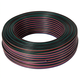 100m RGB-kabel - 4x0,35mm², 12V-24V, til LED-strip