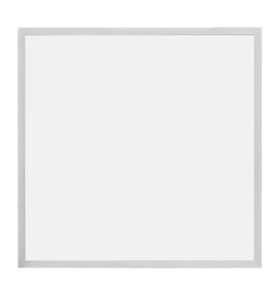 60x60 LED-panel, 36W - Høyde:35mm, 120lm/W, IP41, UGR19, hvit kant