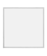 60x60 LED bakbelyst panel, 36W - 120lm/W, IP41, UGR19, hvit kant
