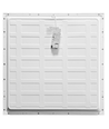 60x60 LED bakbelyst panel, 36W - 120lm/W, IP41, UGR19, hvit kant