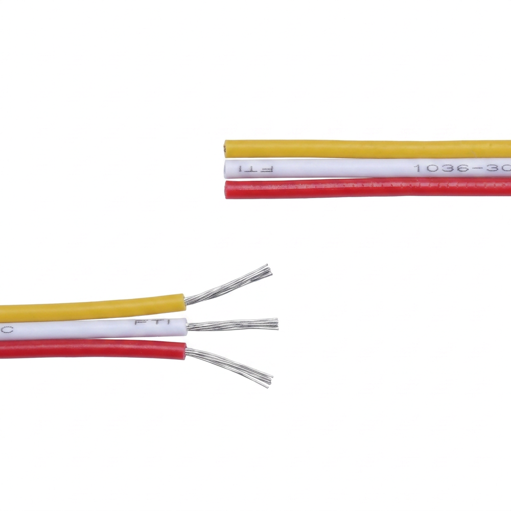 10m CCT-kabel - 3x0,35mm², 12V-24V, til LED-strip