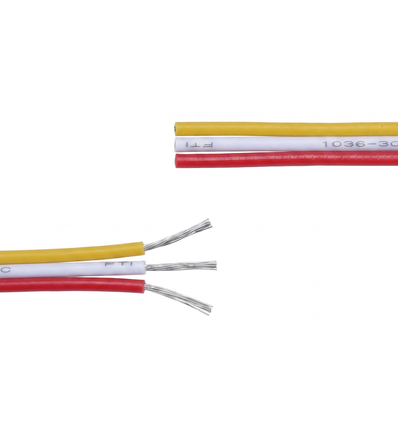 10m CCT-kabel - 3x0,35mm², 12V-24V, til LED-strip