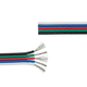 5m RGBW Kabel - 5x0,35mm², 12V-24V, til LED-strip