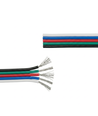 5m RGBW Kabel - 5x0,35mm², 12-24V, til LED-stripe