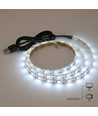 80cm USB LED-strip til TV og PC - 60 LED pr. meter