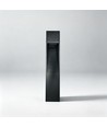 Sort hagelampe - 13W, 100 cm, IP65 utendørs, inkl. lyskilde