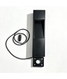 Sort hagelampe - 13W, 100 cm, IP65 utendørs, inkl. lyskilde