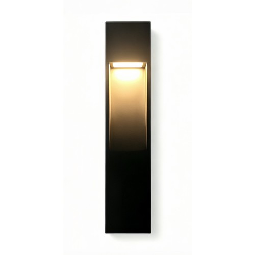 Sort hagelampe - 13W, 100 cm, IP65 utendørs, inkl. lyskilde