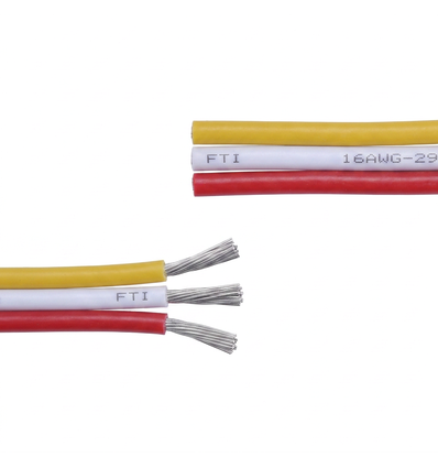 5m 1,2mm² CCT kabel - 3-leder (16AWG), 12-24V til LED-strip