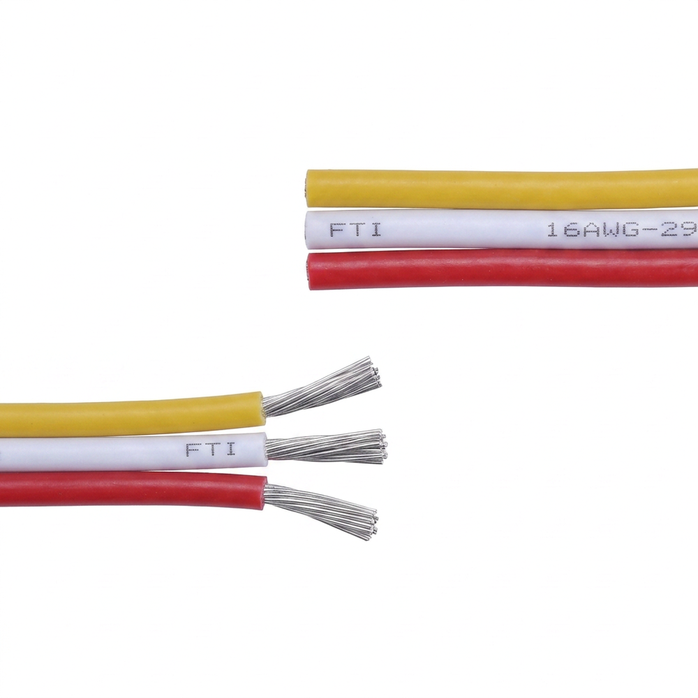 20m 1,2mm² CCT-kabel - 3-leder (16AWG), 12V-24V til LED-strip