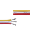 20m CCT-kabel - 3x1,3mm²(16AWG), 12-24V, til LED-strip