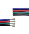 20m 1,2mm² RGB-kabel - 4-leder (16AWG), 12-24V til LED-strip