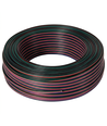 100m 1,2mm² RGB-kabel - 4-leder (16AWG), 12V-24V til LED-strip