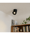 Vero 10W LED påbygningsspot i sort - RA98, dimbar, roterbar