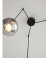 K5 Pendel i Klynge 3xE27 Ø10 i Sort - Nielsen Light