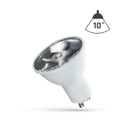 6W LED spot, 10° - 230V, GU10