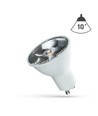 6W LED spot, 10° - 230V, GU10