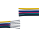 5m 1,2mm² RGBCCT kabel - 6-leder (16AWG), 12V-24V til LED-strip