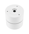 Vero 10W LED påbygningsspot – RA98, dimbar, hvit