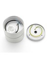 Vero 10W LED påbygningsspot – RA98, dimbar, hvit