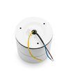 Vero 10W LED påbygningsspot i hvit - RA98, dimbar, roterbar