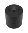 Vero 10W LED påbygningsspot i sort - RA98, dimbar, roterbar