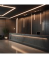 V-Tac 5m 22W/m LED-strip - 24V, IP20, 4000K, 700 LED per meter