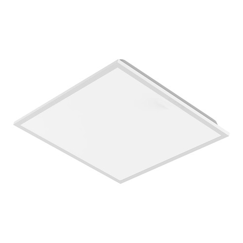 V-Tac 60x60 LED-panel, 40W - 4000K, Backlit, hvit kant