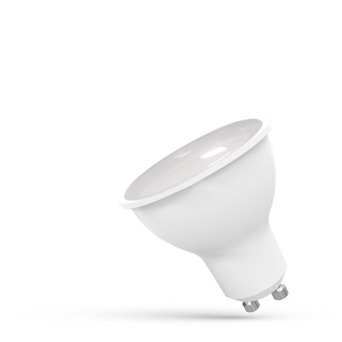 GU10 6W dimbar LED-pære - Nøytral hvit, 230V, Spectrum