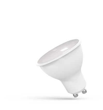 GU10 6W dimbar LED-pære - Nøytral hvit, 230V, Spectrum