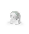 PIR bevegelses- og lyssensor 800W - IP44, hvit