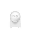 PIR bevegelses- og lyssensor 800W - IP44, hvit