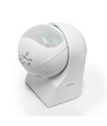 PIR bevegelses- og lyssensor 800W - IP44, hvit