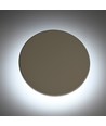 Dome 18W rund LED vegglampe - IP65, CCT, hvit