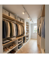 1-faset BASIC skinnesett - 2m, Hvit, 5-spot, GU10, uten lyskilde