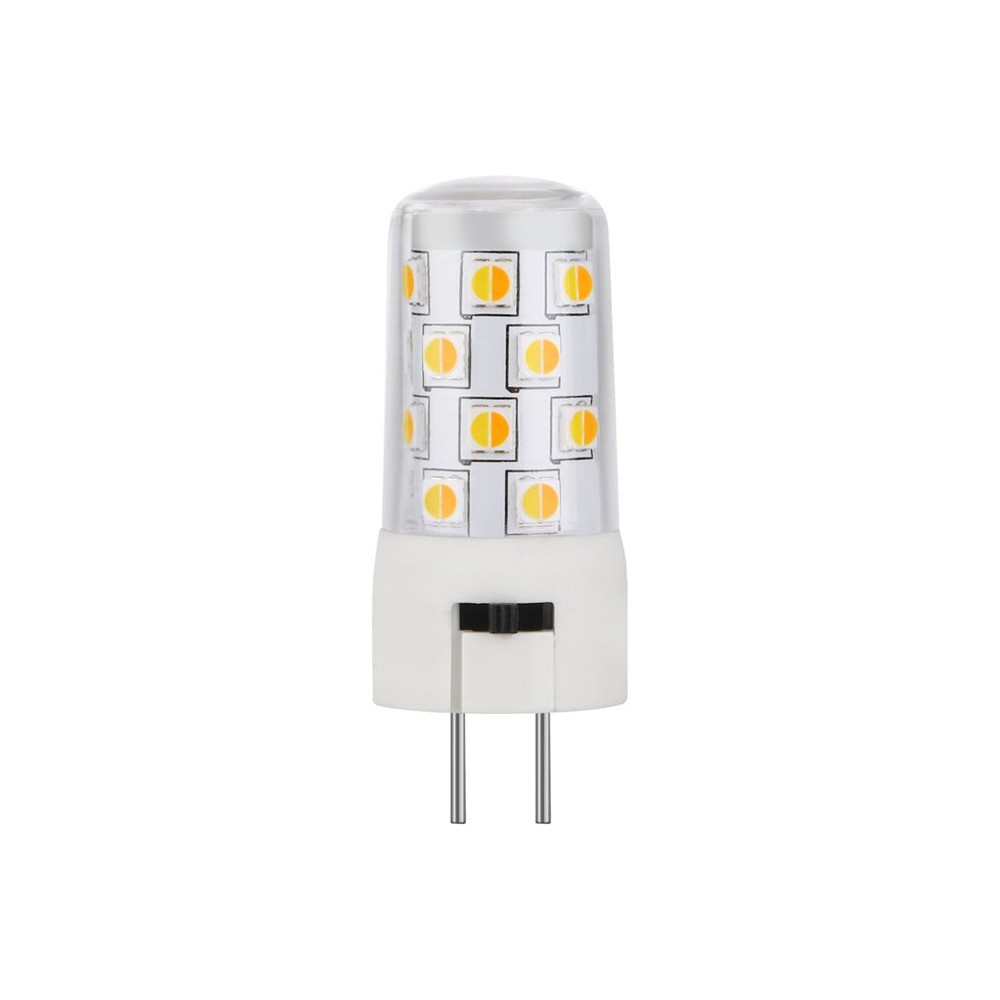 GY6.35 3W LED-pære, 12V - CCT, dimbar, RA90, 300lm, klart glass - Dimbar : Dimbar