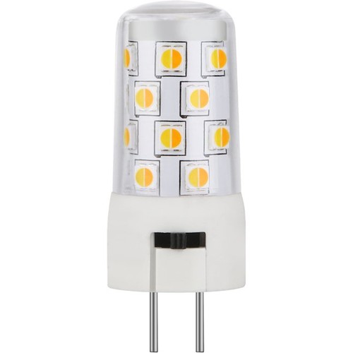 GY6.35 3W LED-pære, 12V - CCT, dimbar, RA90, 300lm, klart glass