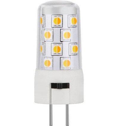 GY6.35 3W LED-pære, 12V - CCT, dimbar, RA90, 300lm, klart glass